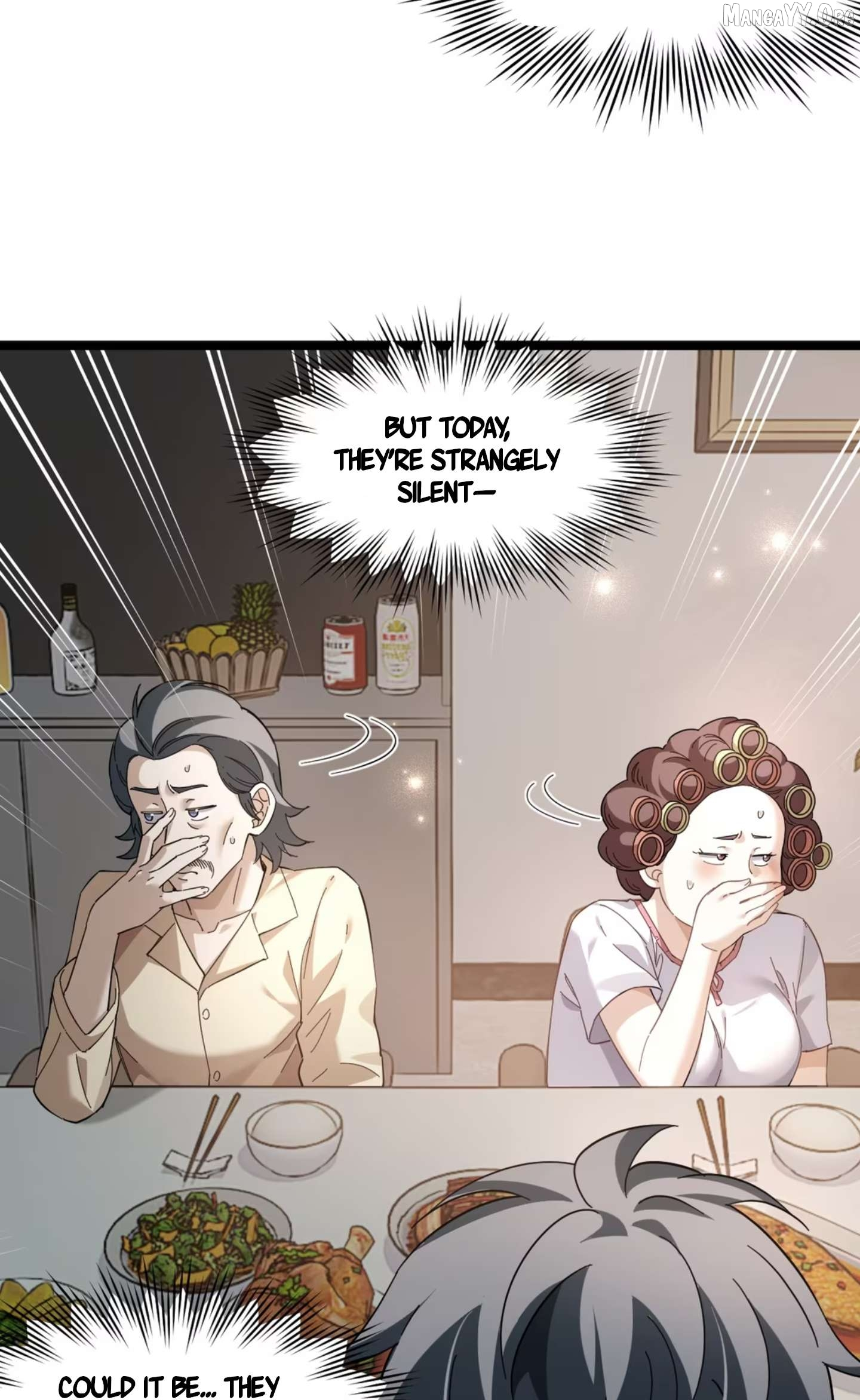 My Academic System Is Making Me Date?! Chapter 5 page 8