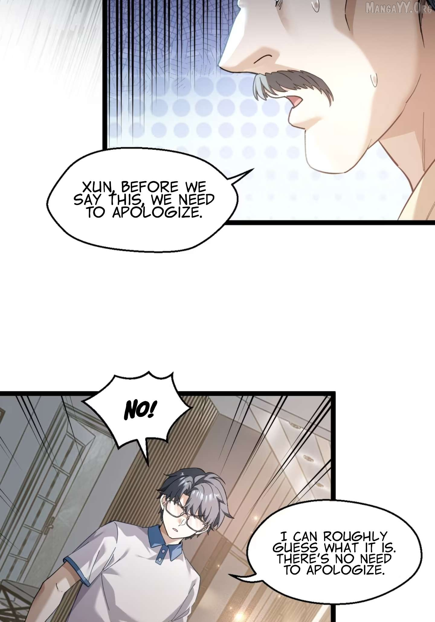 My Academic System Is Making Me Date?! Chapter 5 page 12
