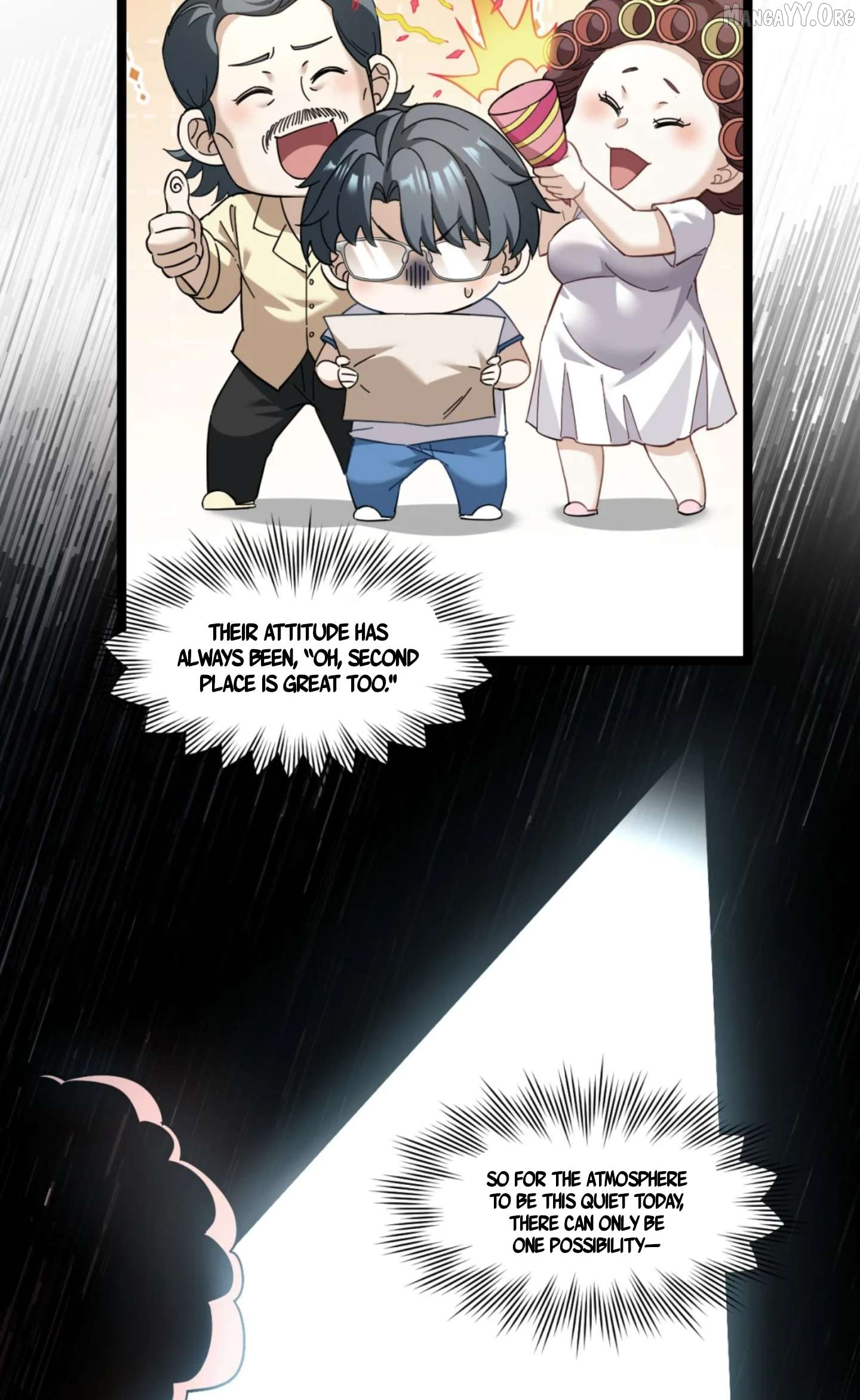 My Academic System Is Making Me Date?! Chapter 5 page 10