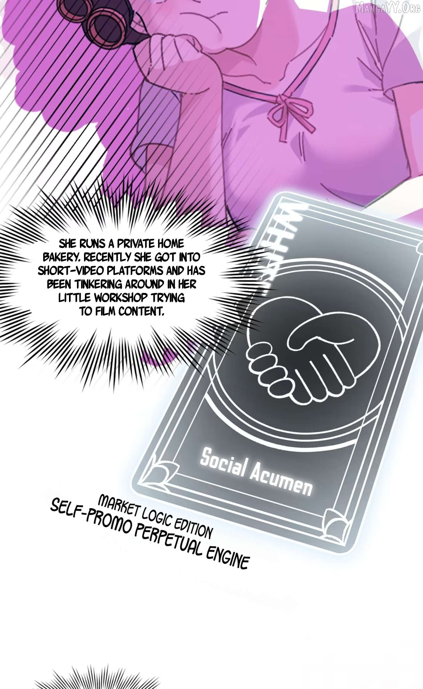 My Academic System Is Making Me Date?! Chapter 5 page 5