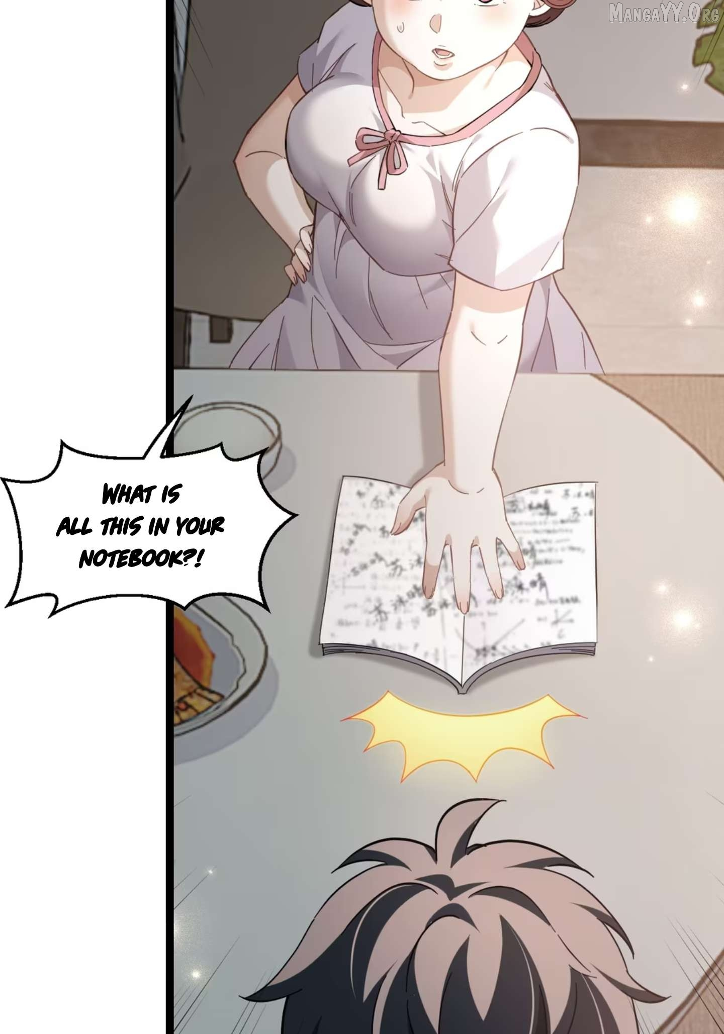 My Academic System Is Making Me Date?! Chapter 5 page 21