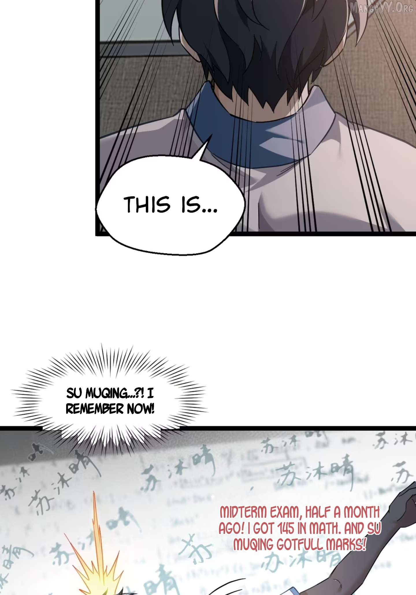 My Academic System Is Making Me Date?! Chapter 5 page 22