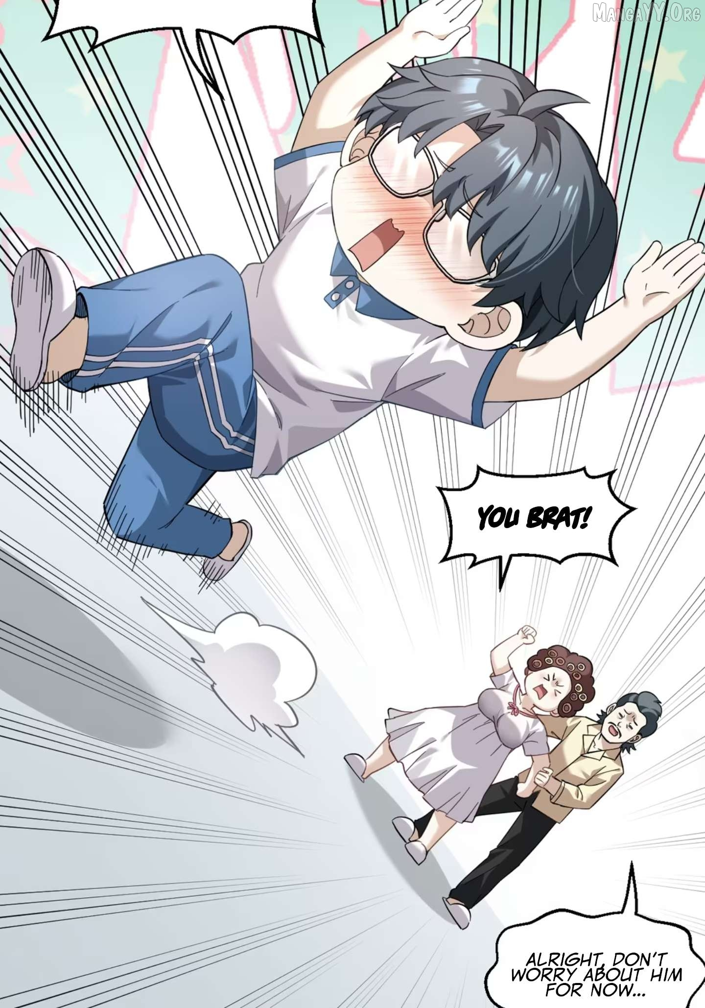 My Academic System Is Making Me Date?! Chapter 5 page 26