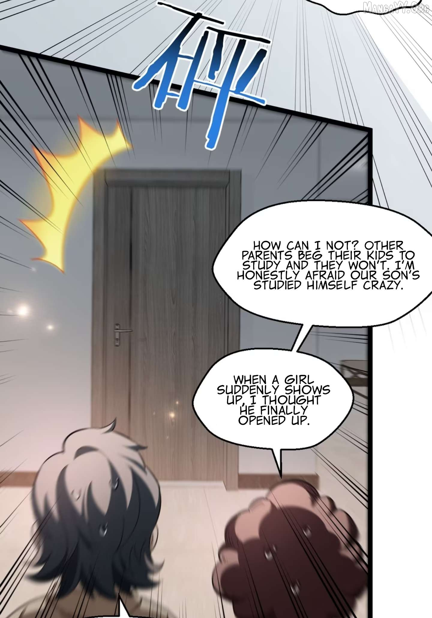 My Academic System Is Making Me Date?! Chapter 5 page 27