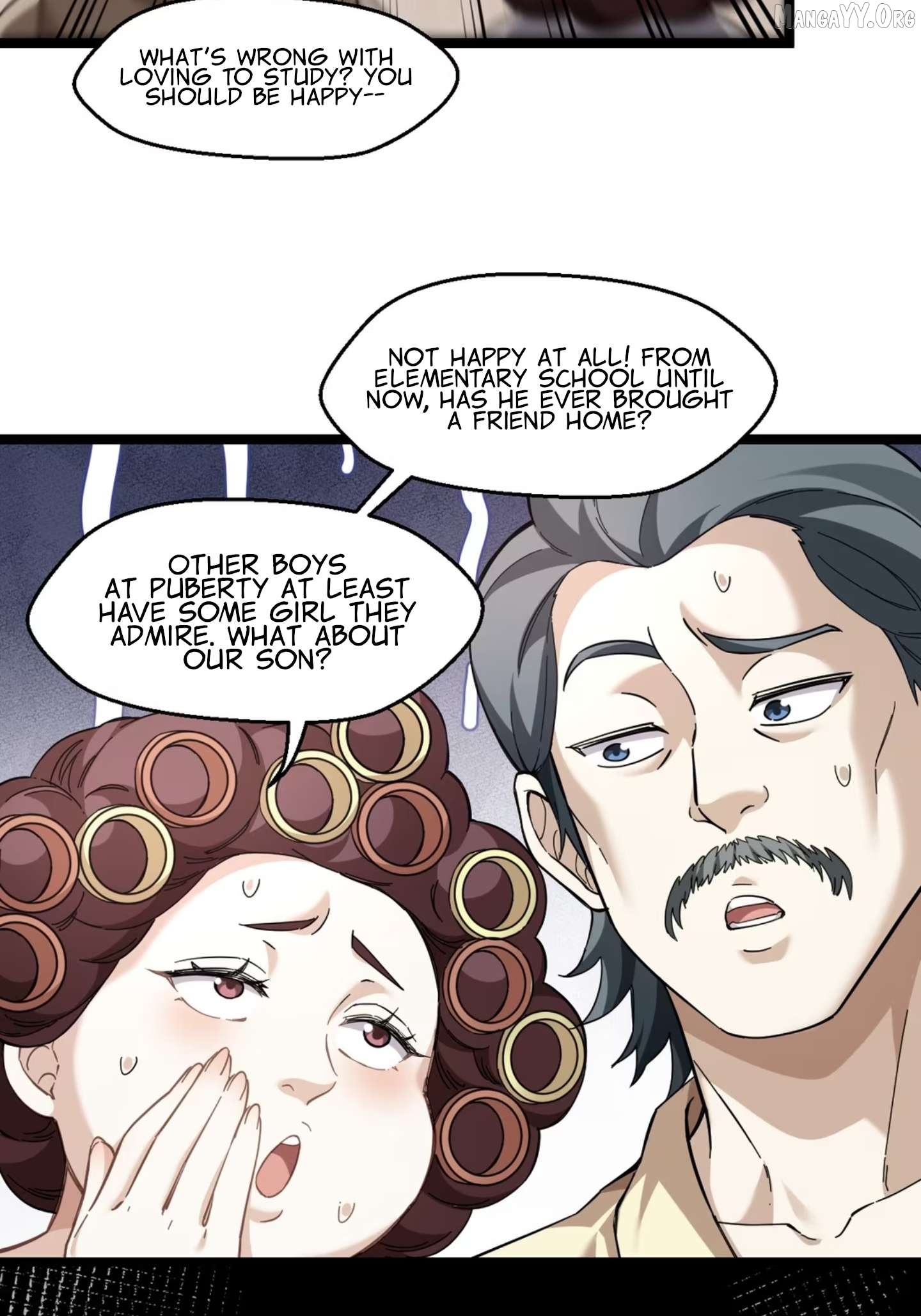 My Academic System Is Making Me Date?! Chapter 5 page 28