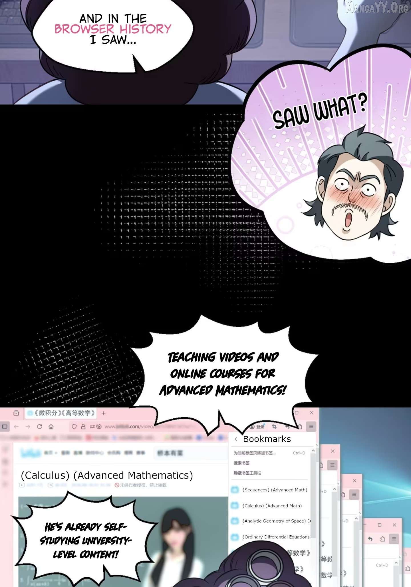 My Academic System Is Making Me Date?! Chapter 5 page 30