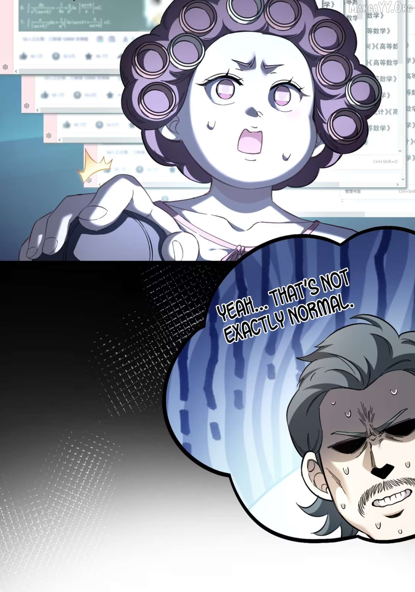 My Academic System Is Making Me Date?! Chapter 5 page 31