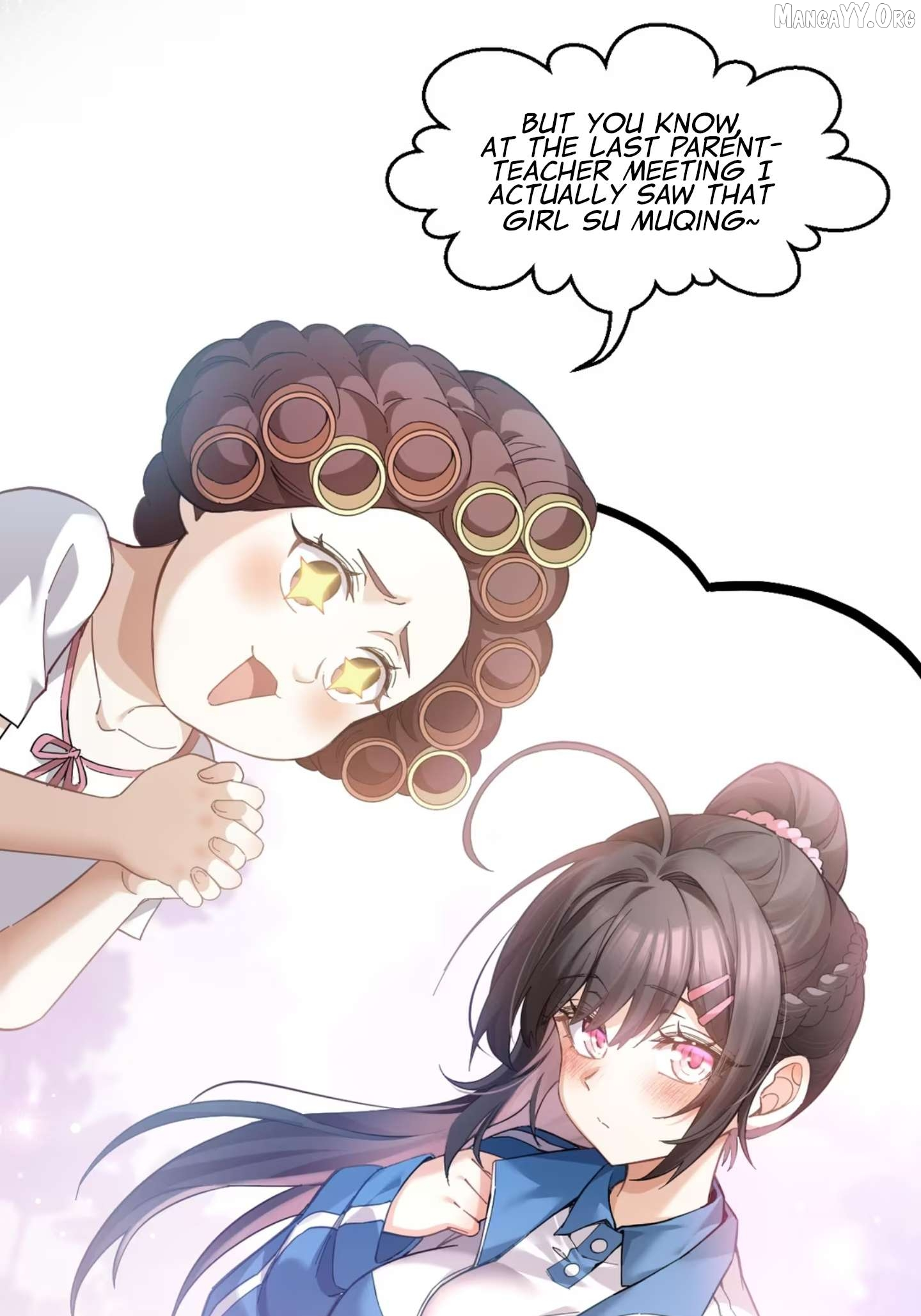 My Academic System Is Making Me Date?! Chapter 5 page 32