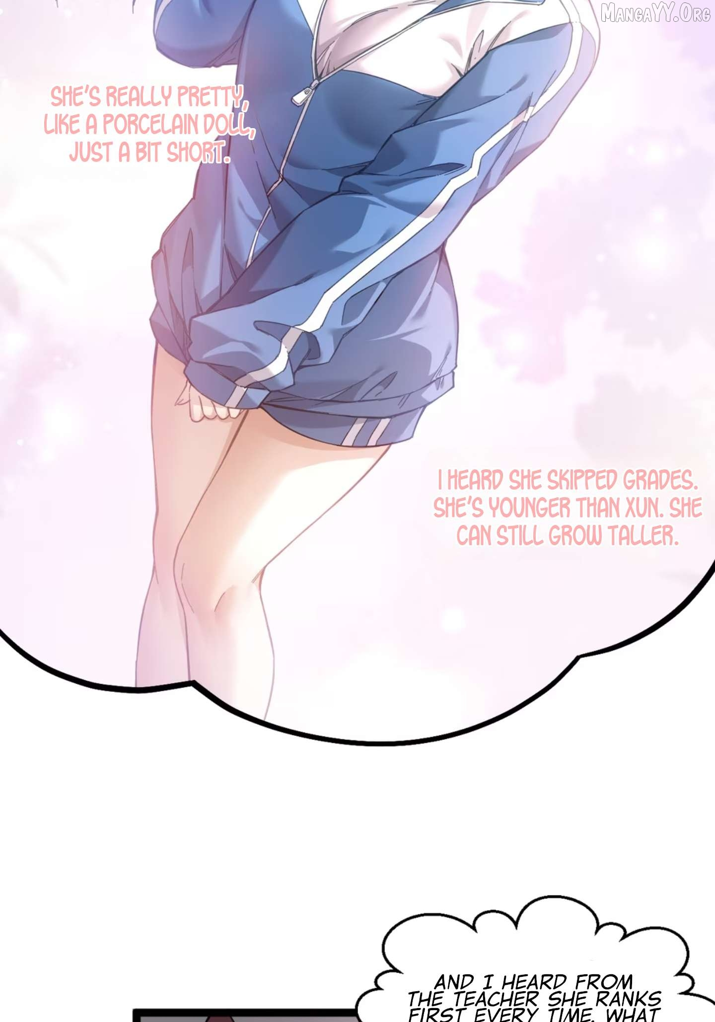 My Academic System Is Making Me Date?! Chapter 5 page 33