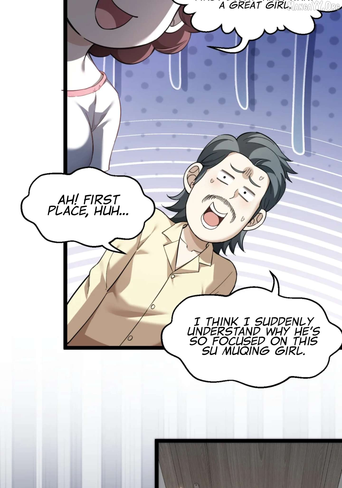 My Academic System Is Making Me Date?! Chapter 5 page 34
