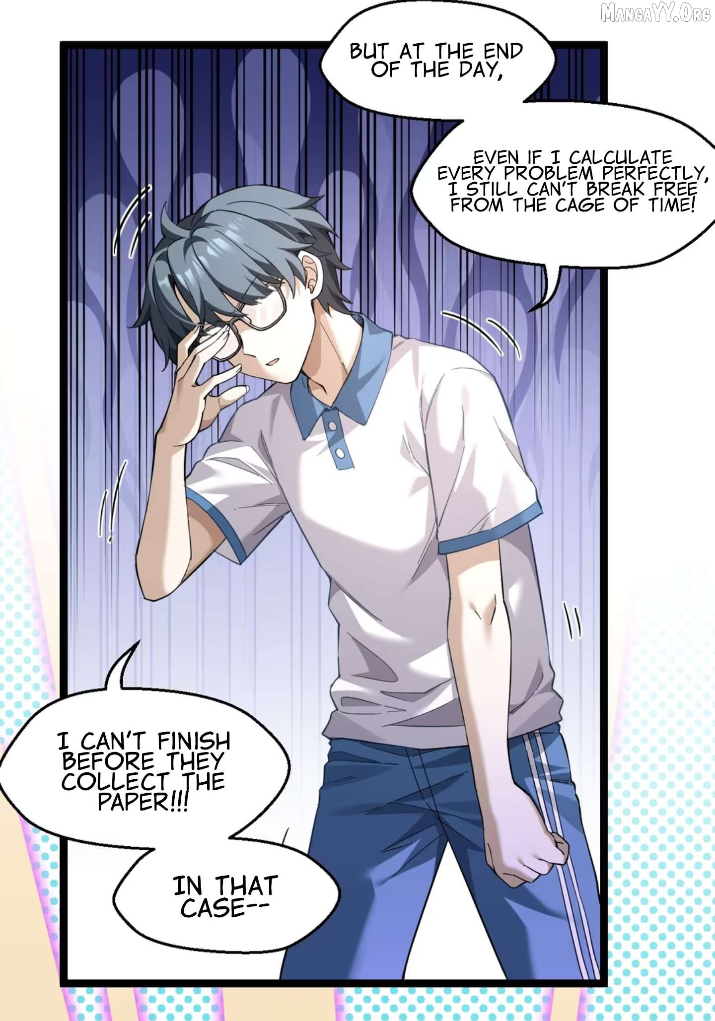 My Academic System Is Making Me Date?! Chapter 5 page 44