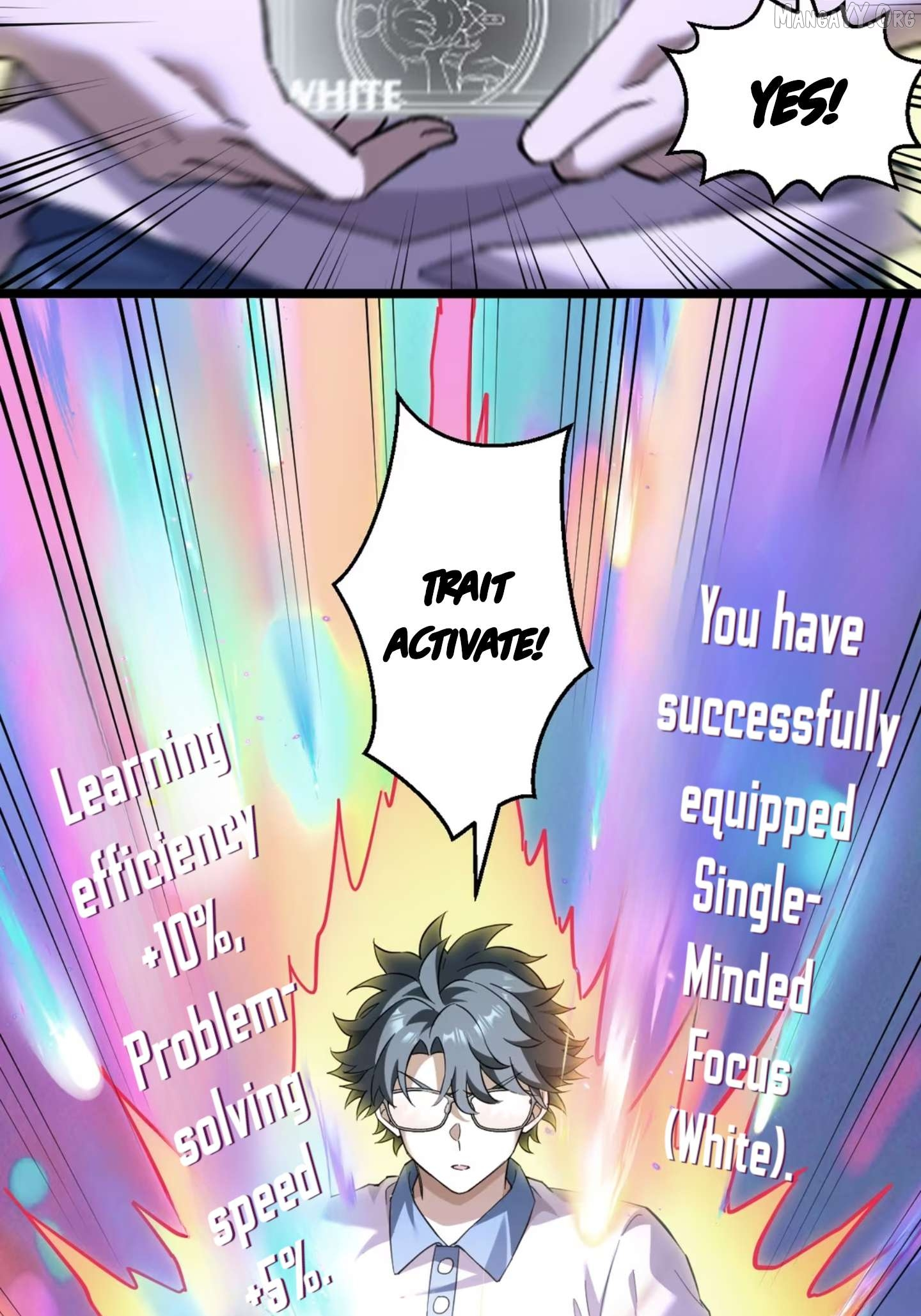 My Academic System Is Making Me Date?! Chapter 5 page 47