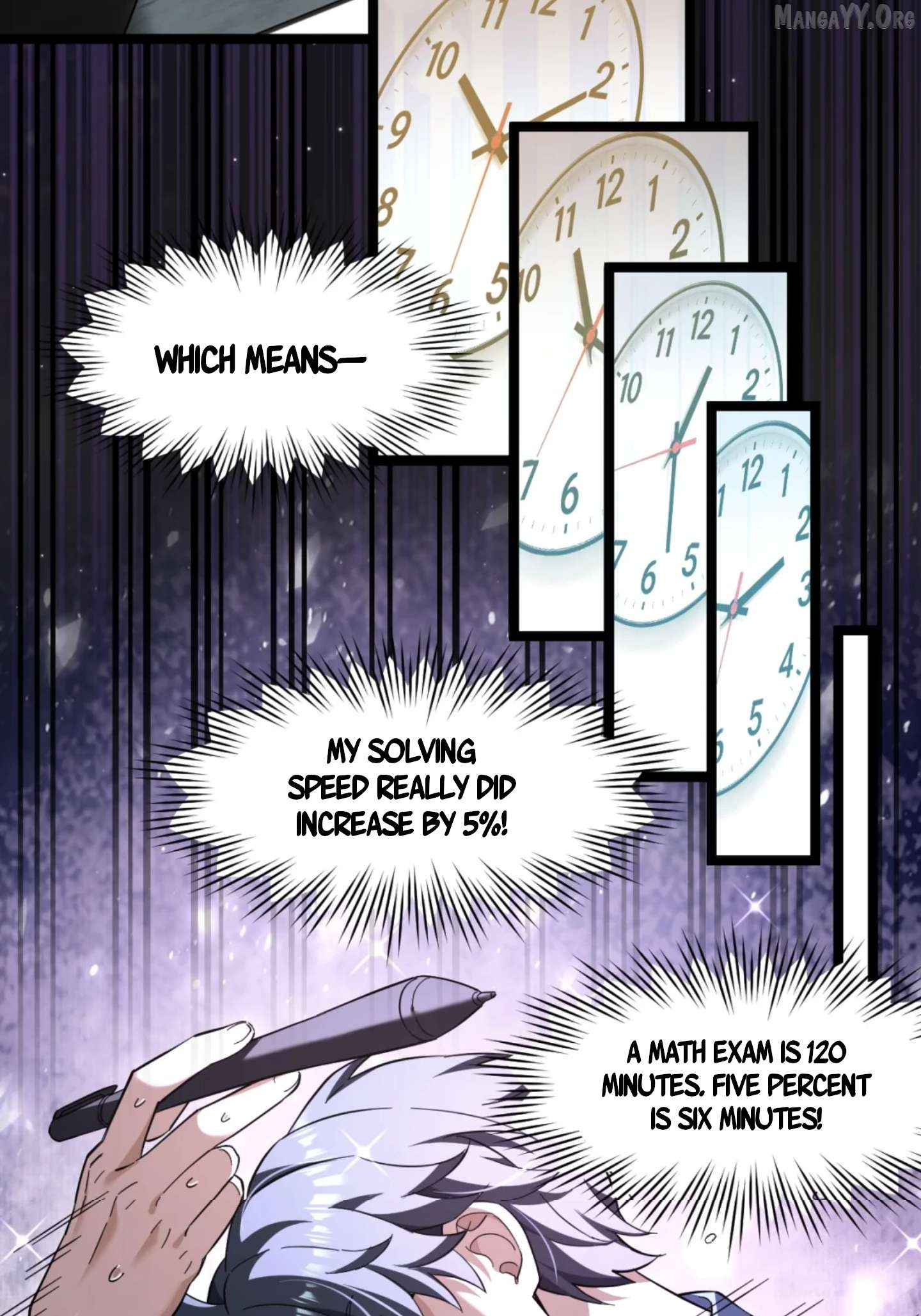 My Academic System Is Making Me Date?! Chapter 5 page 52