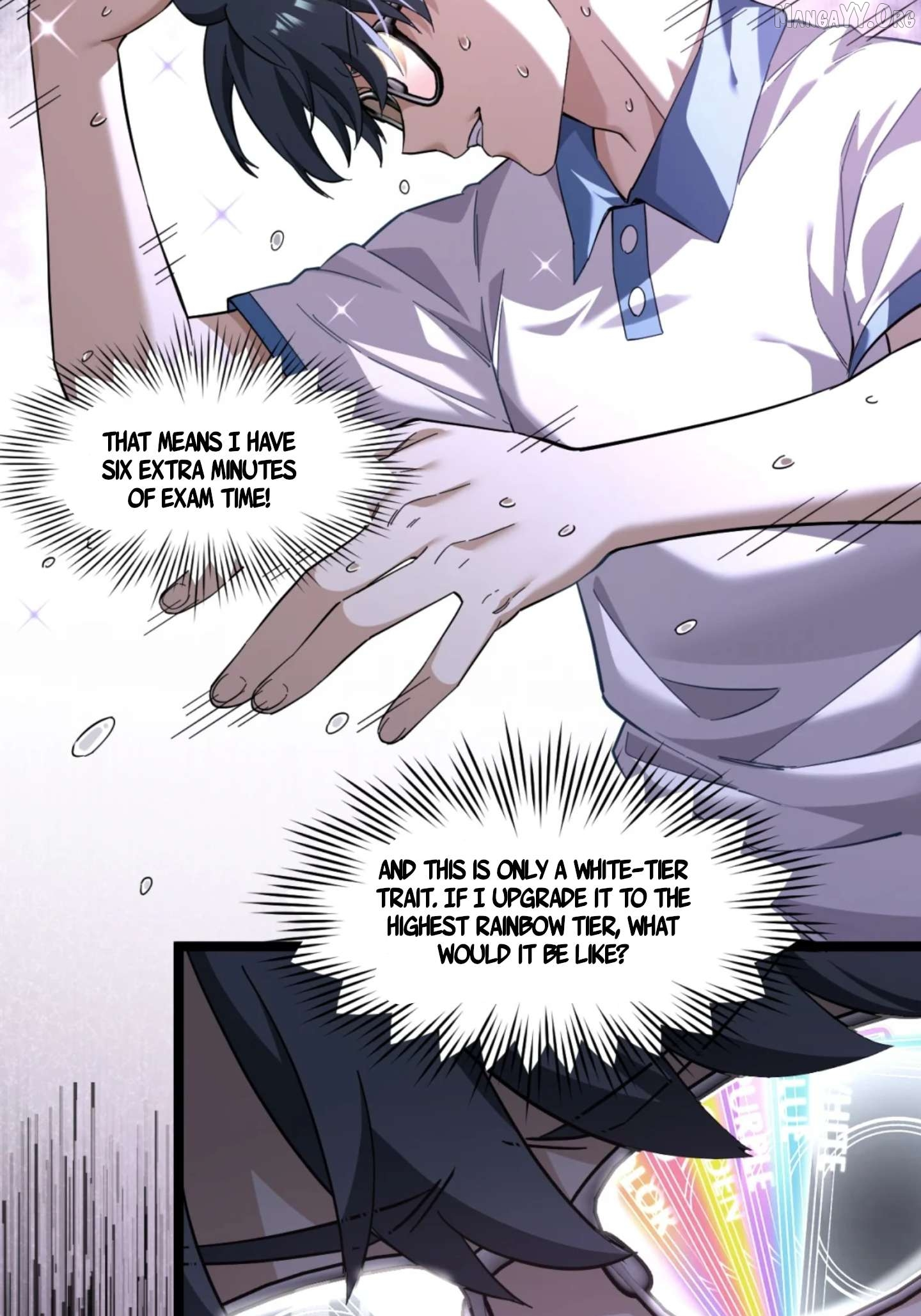 My Academic System Is Making Me Date?! Chapter 5 page 53