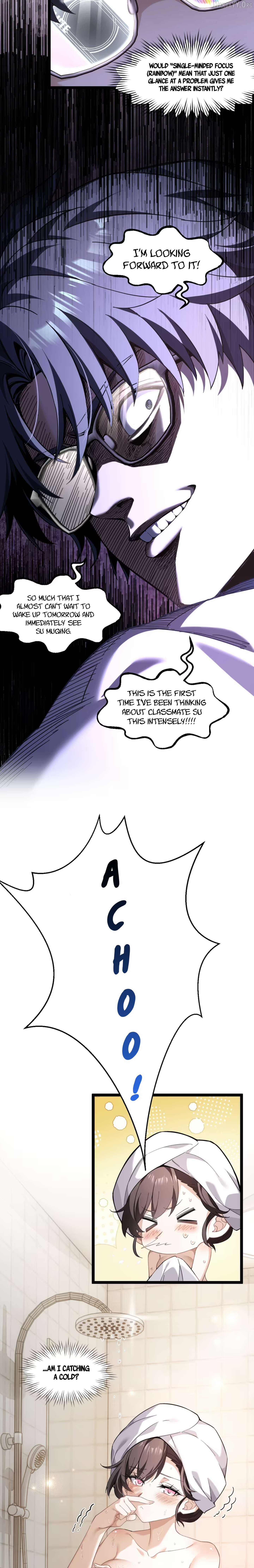My Academic System Is Making Me Date?! Chapter 5 page 54