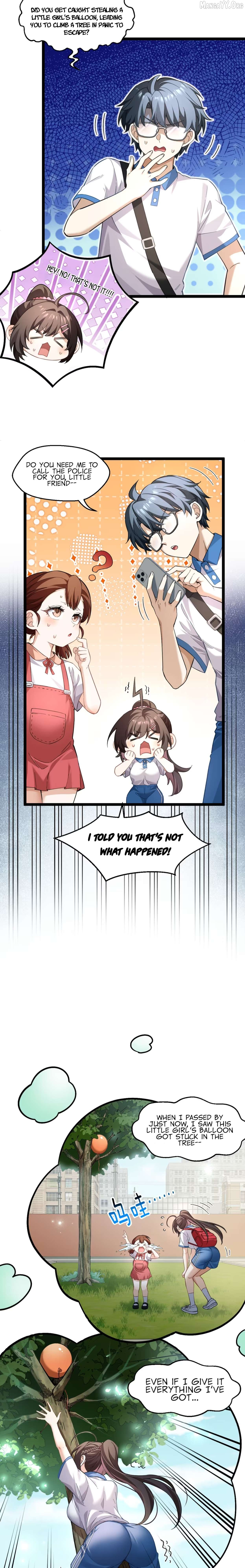 My Academic System Is Making Me Date?! Chapter 6 page 3