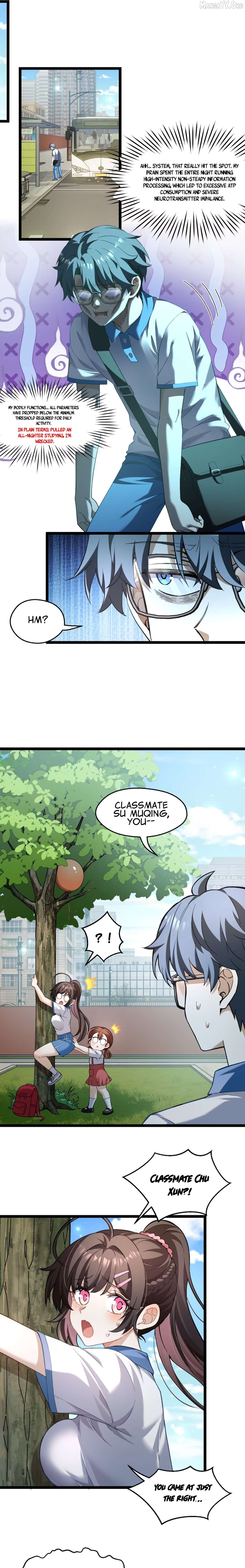 My Academic System Is Making Me Date?! Chapter 6 page 2
