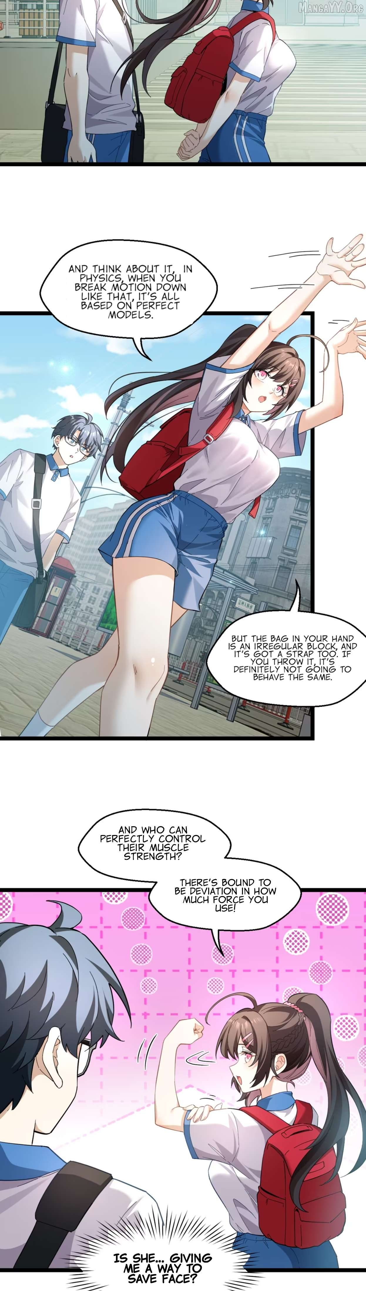 My Academic System Is Making Me Date?! Chapter 6 page 12