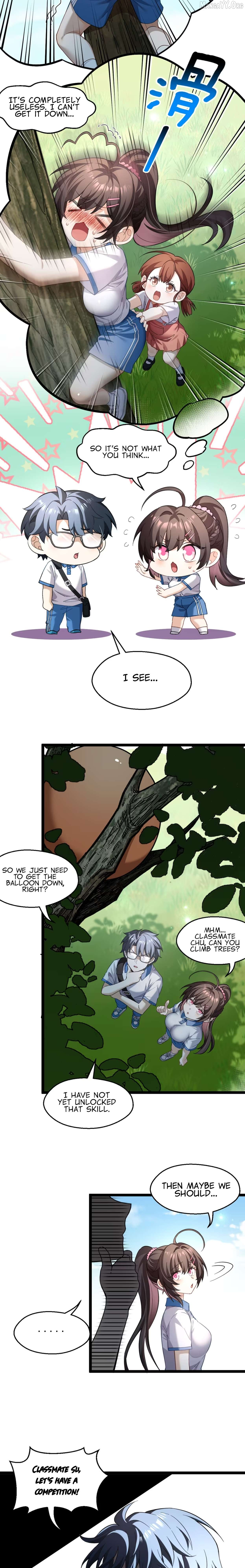 My Academic System Is Making Me Date?! Chapter 6 page 4