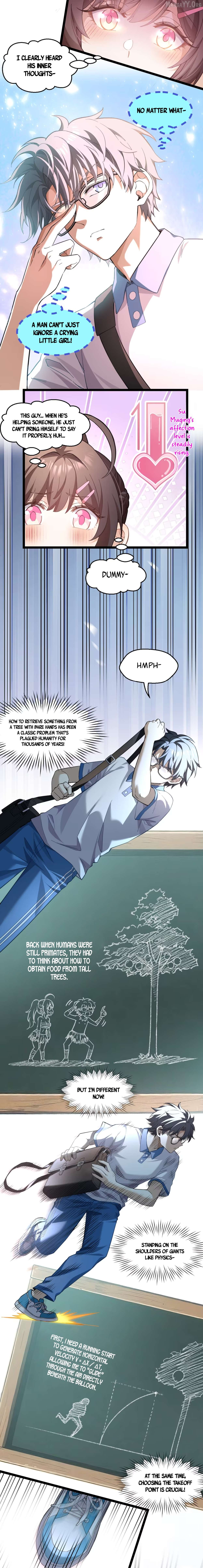 My Academic System Is Making Me Date?! Chapter 6 page 6
