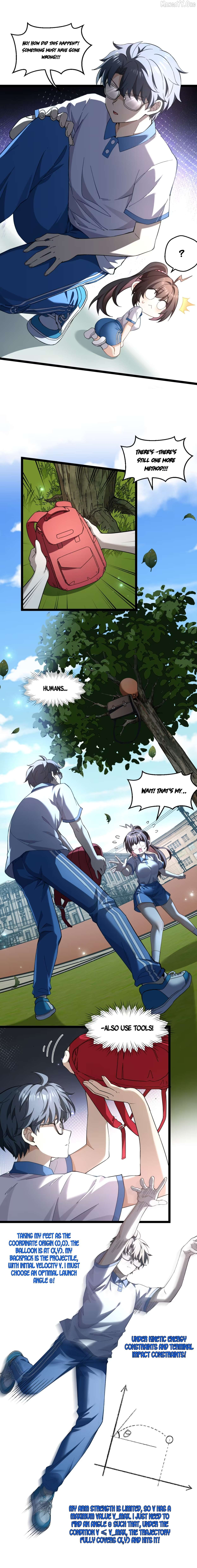 My Academic System Is Making Me Date?! Chapter 6 page 9