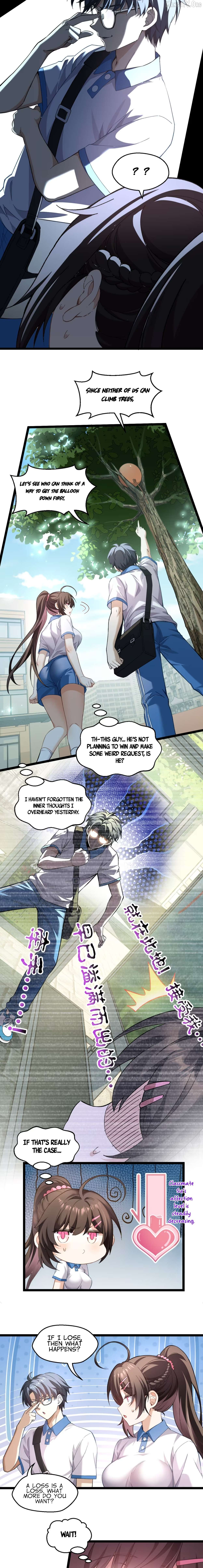 My Academic System Is Making Me Date?! Chapter 6 page 5