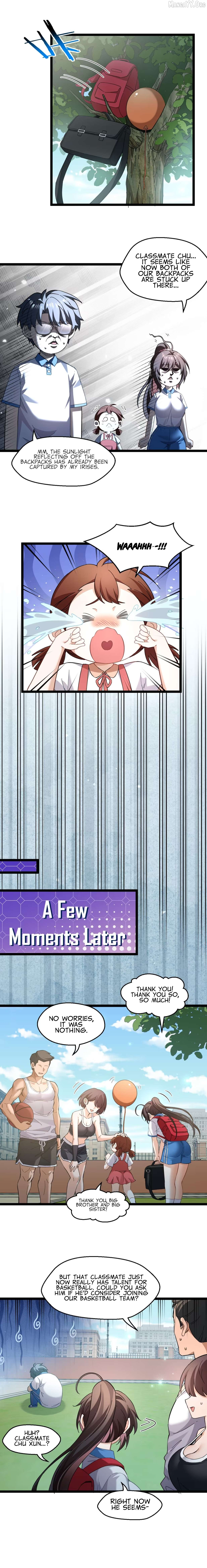 My Academic System Is Making Me Date?! Chapter 6 page 10
