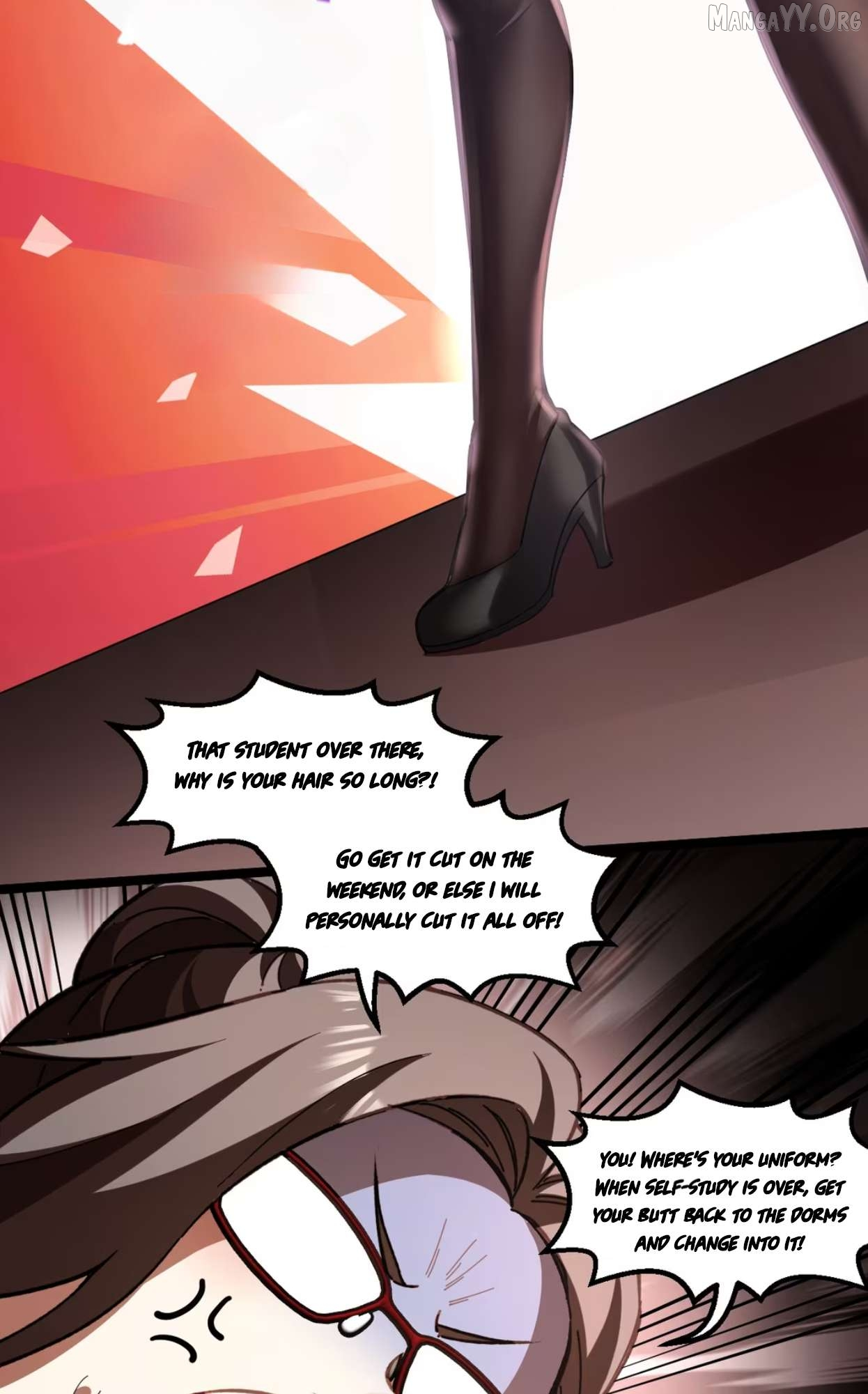 My Academic System Is Making Me Date?! Chapter 7 page 5