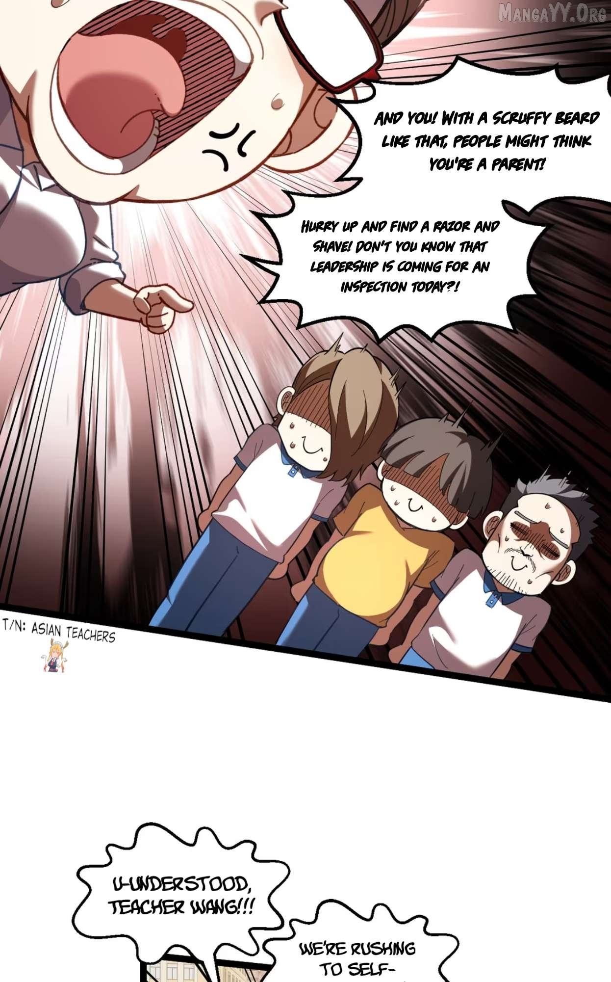 My Academic System Is Making Me Date?! Chapter 7 page 6