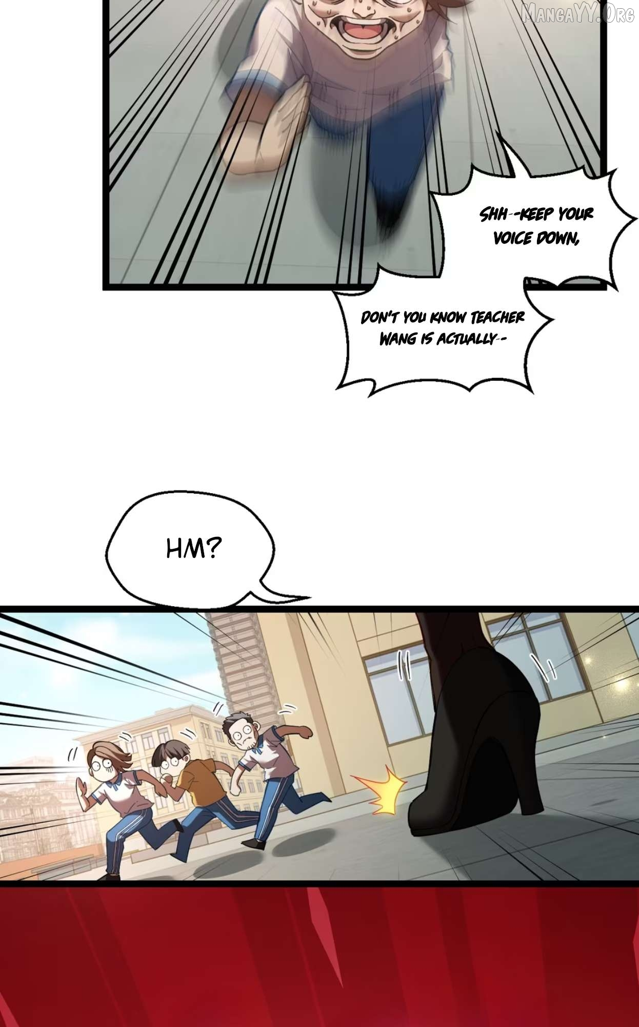 My Academic System Is Making Me Date?! Chapter 7 page 3
