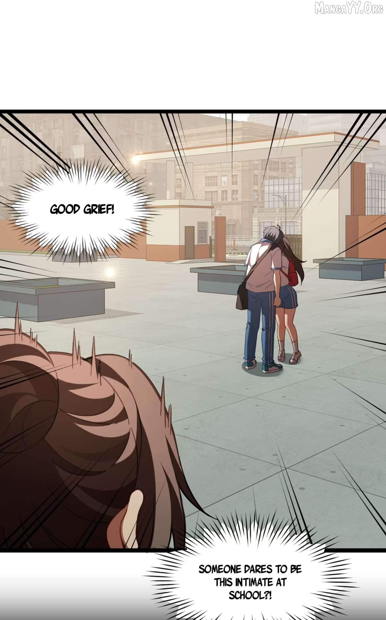 My Academic System Is Making Me Date?! Chapter 7 page 10