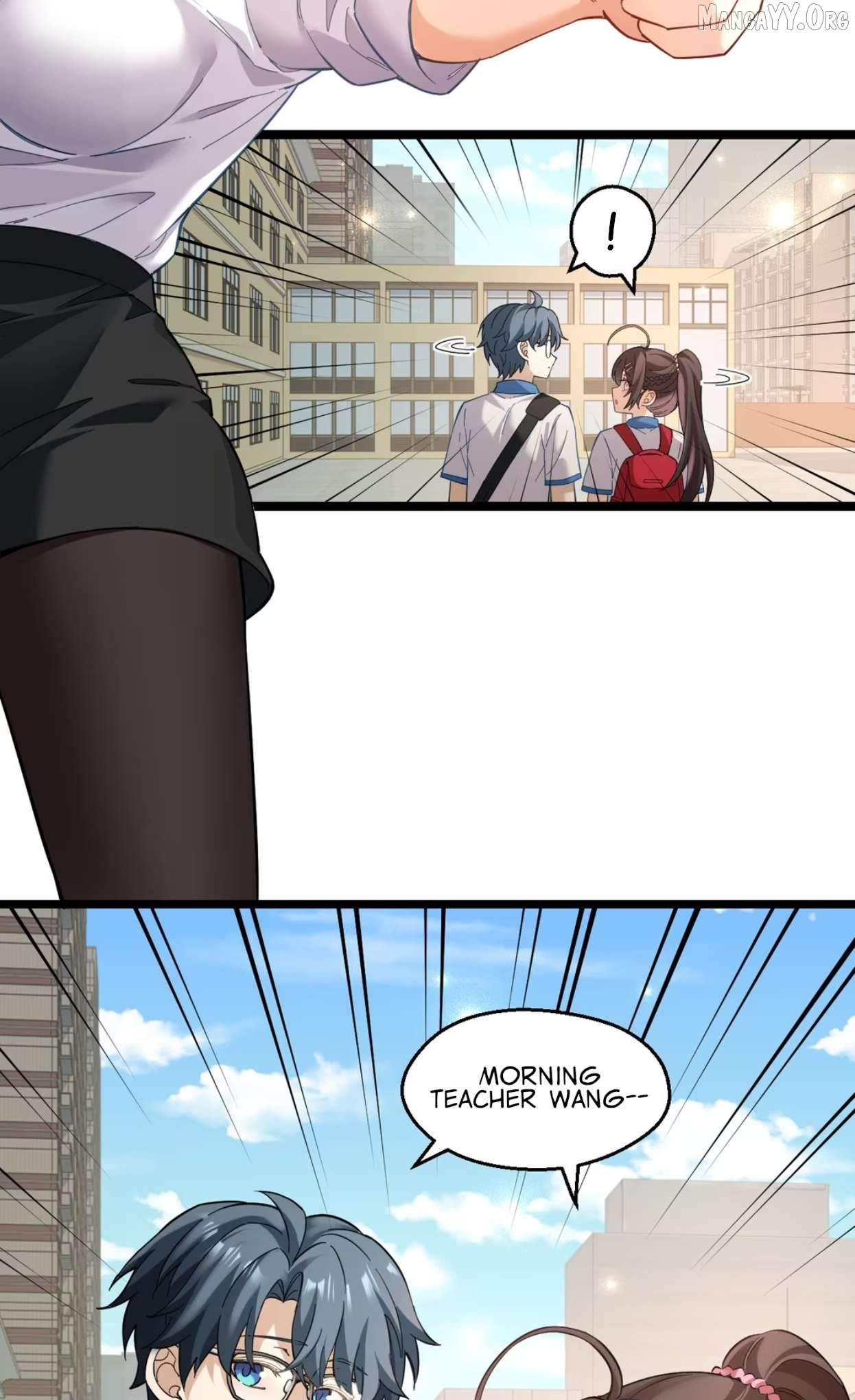 My Academic System Is Making Me Date?! Chapter 7 page 14