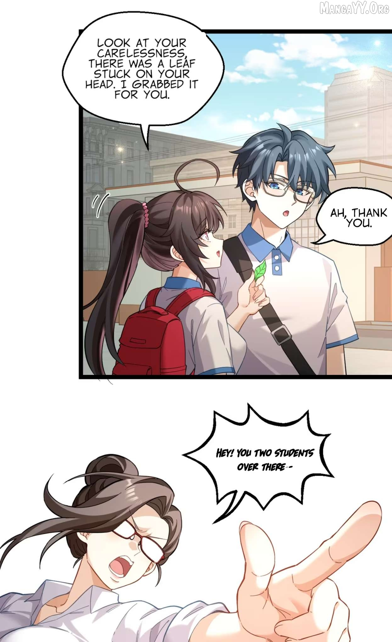 My Academic System Is Making Me Date?! Chapter 7 page 13
