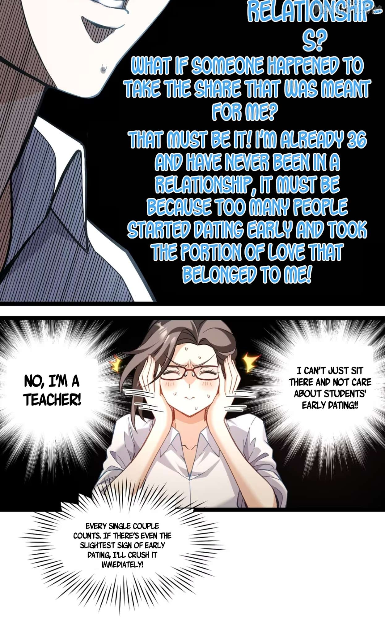 My Academic System Is Making Me Date?! Chapter 7 page 12