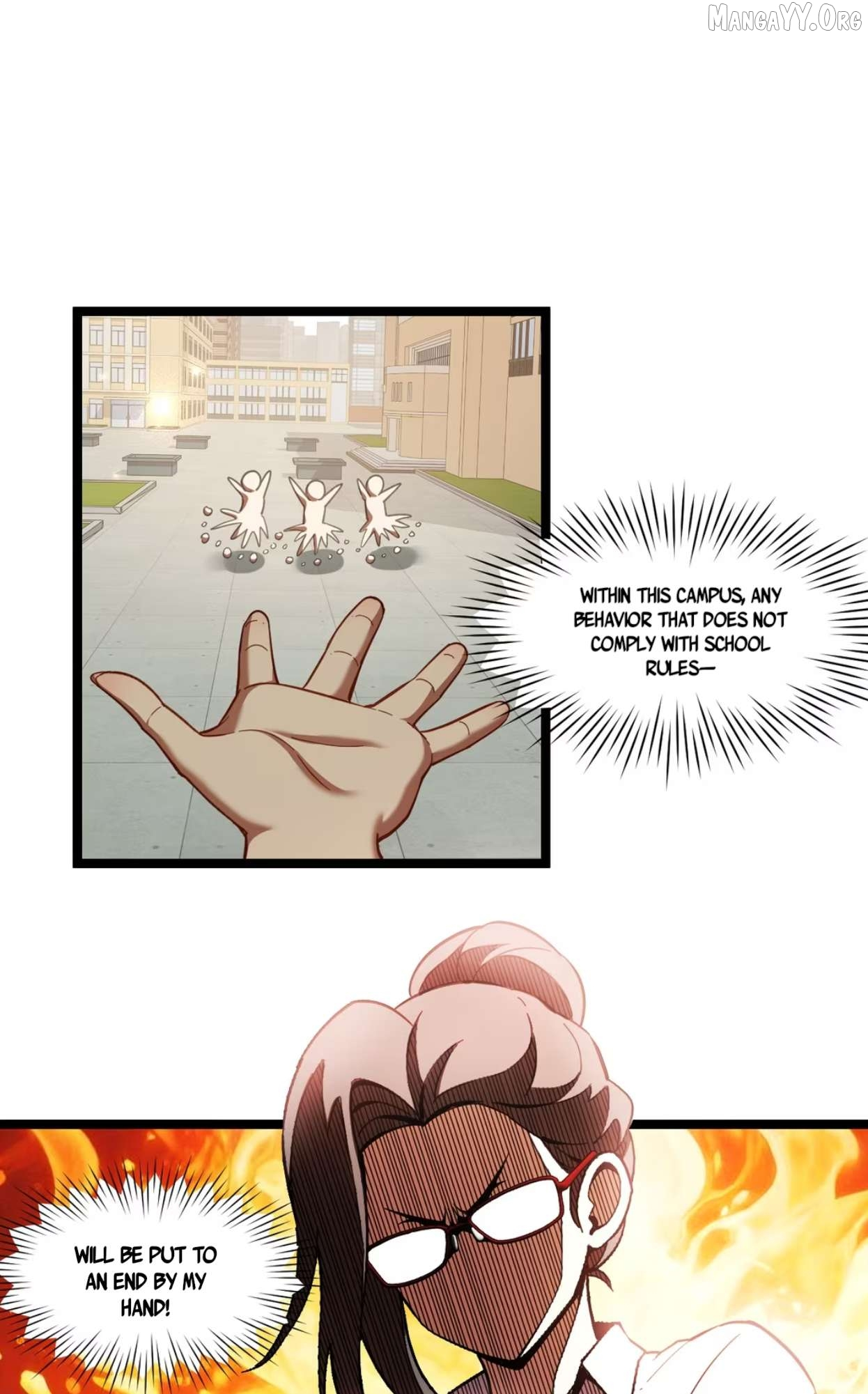 My Academic System Is Making Me Date?! Chapter 7 page 8