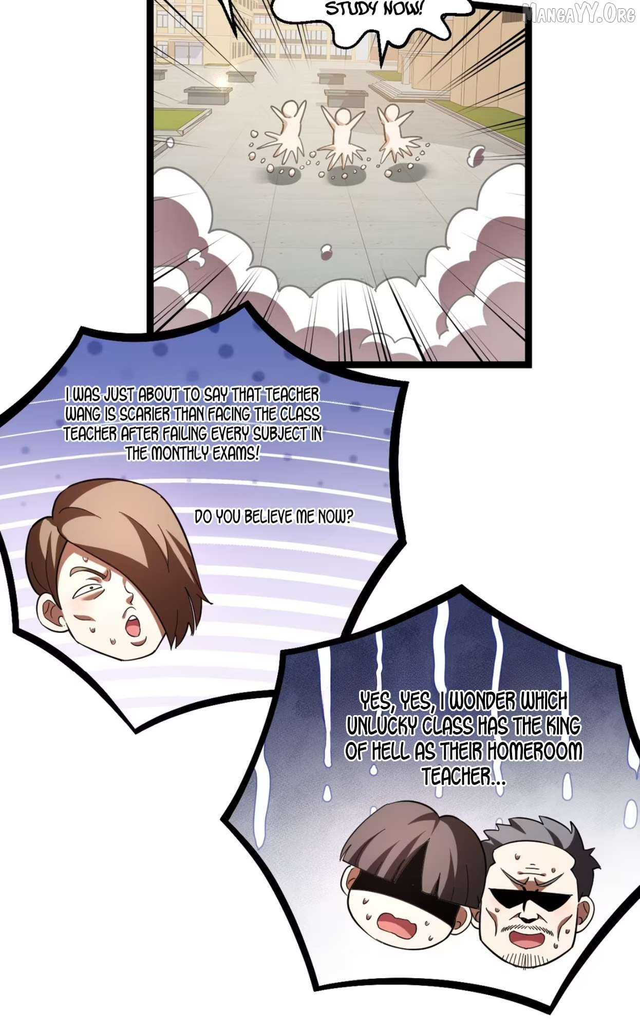 My Academic System Is Making Me Date?! Chapter 7 page 7