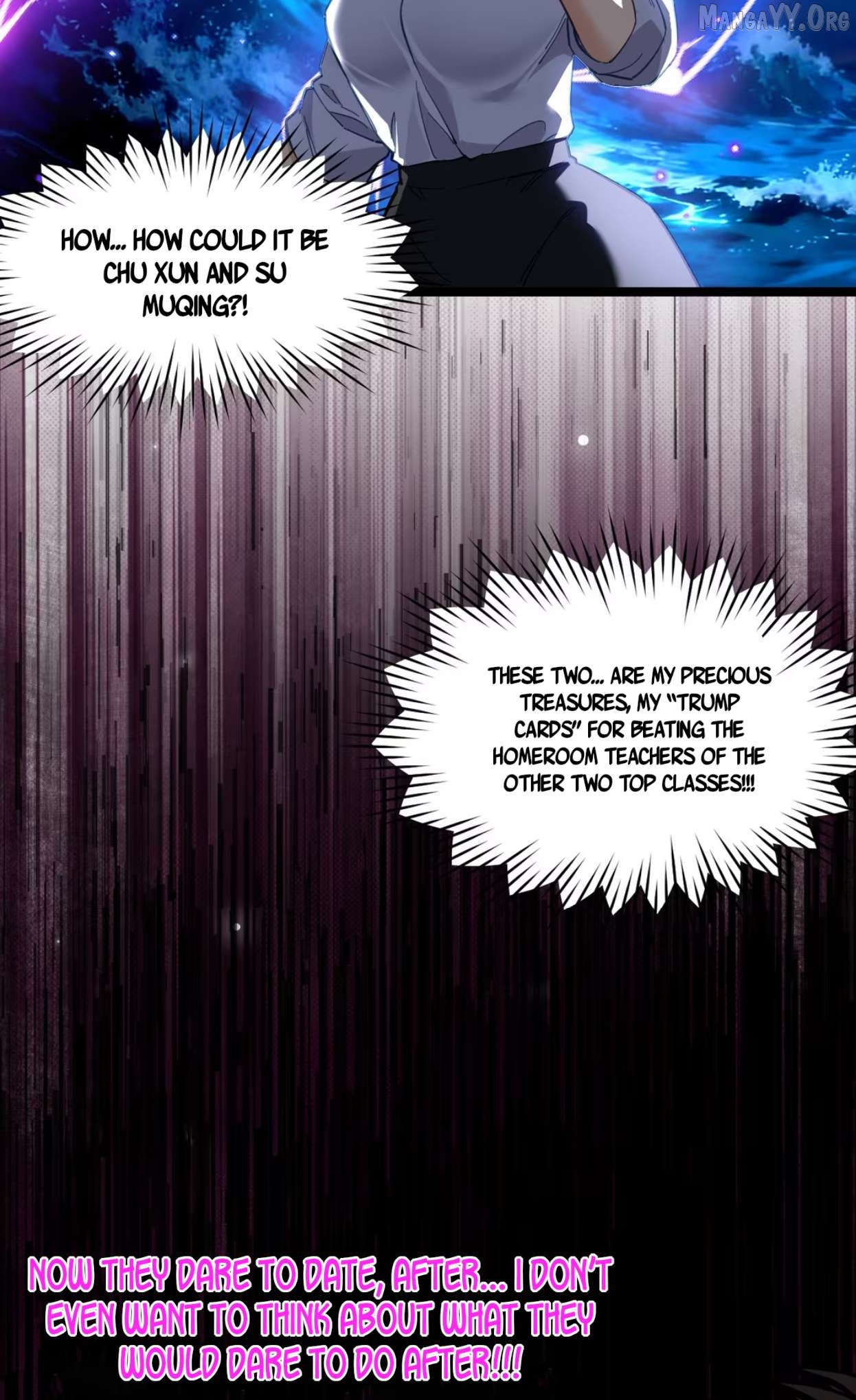 My Academic System Is Making Me Date?! Chapter 7 page 16