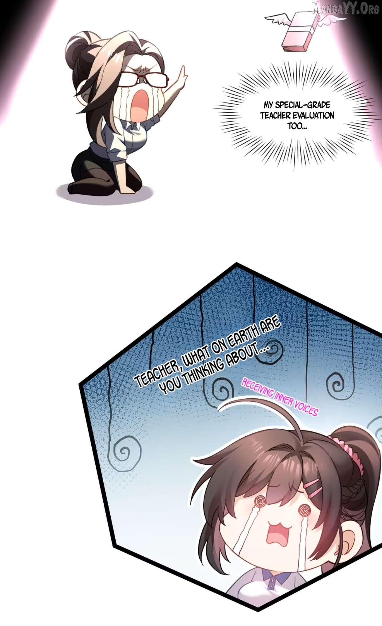 My Academic System Is Making Me Date?! Chapter 7 page 20