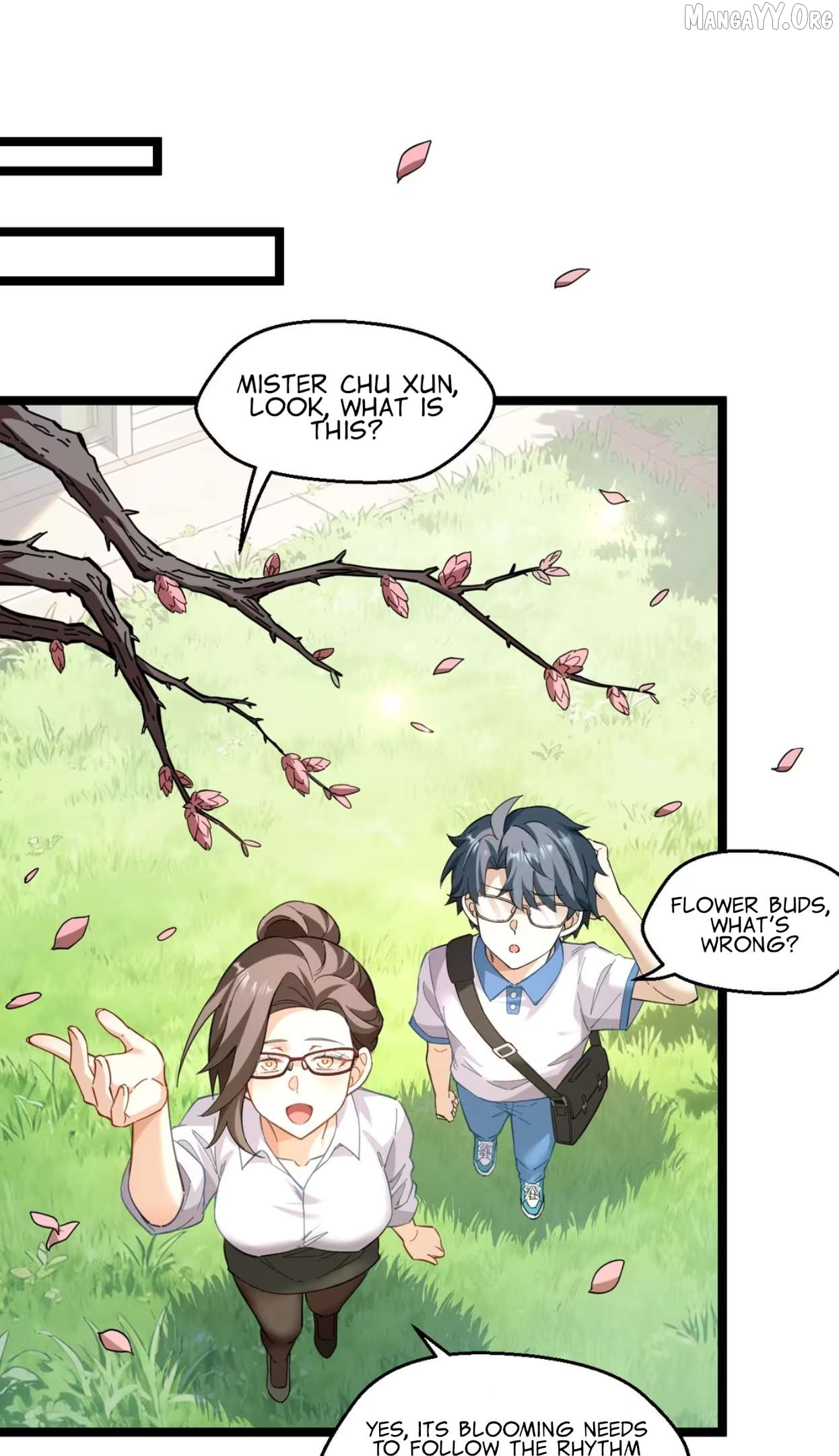 My Academic System Is Making Me Date?! Chapter 7 page 22