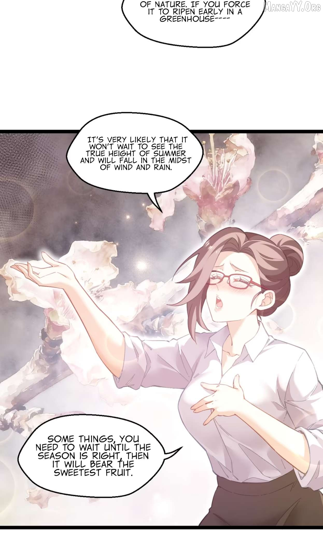 My Academic System Is Making Me Date?! Chapter 7 page 23