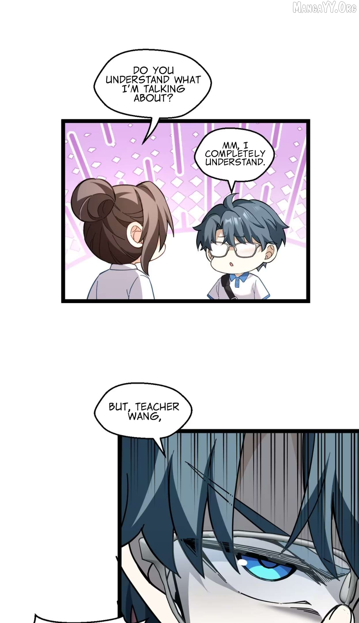 My Academic System Is Making Me Date?! Chapter 7 page 24