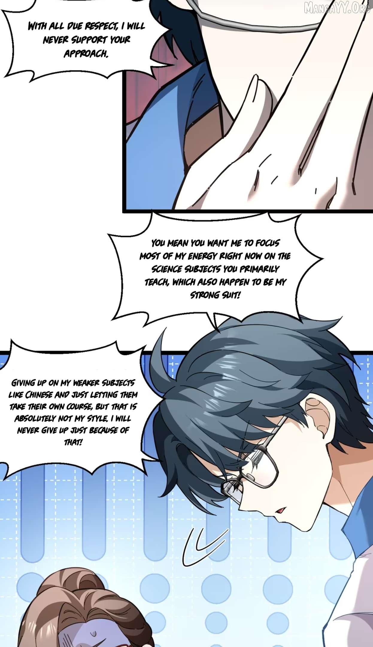 My Academic System Is Making Me Date?! Chapter 7 page 25