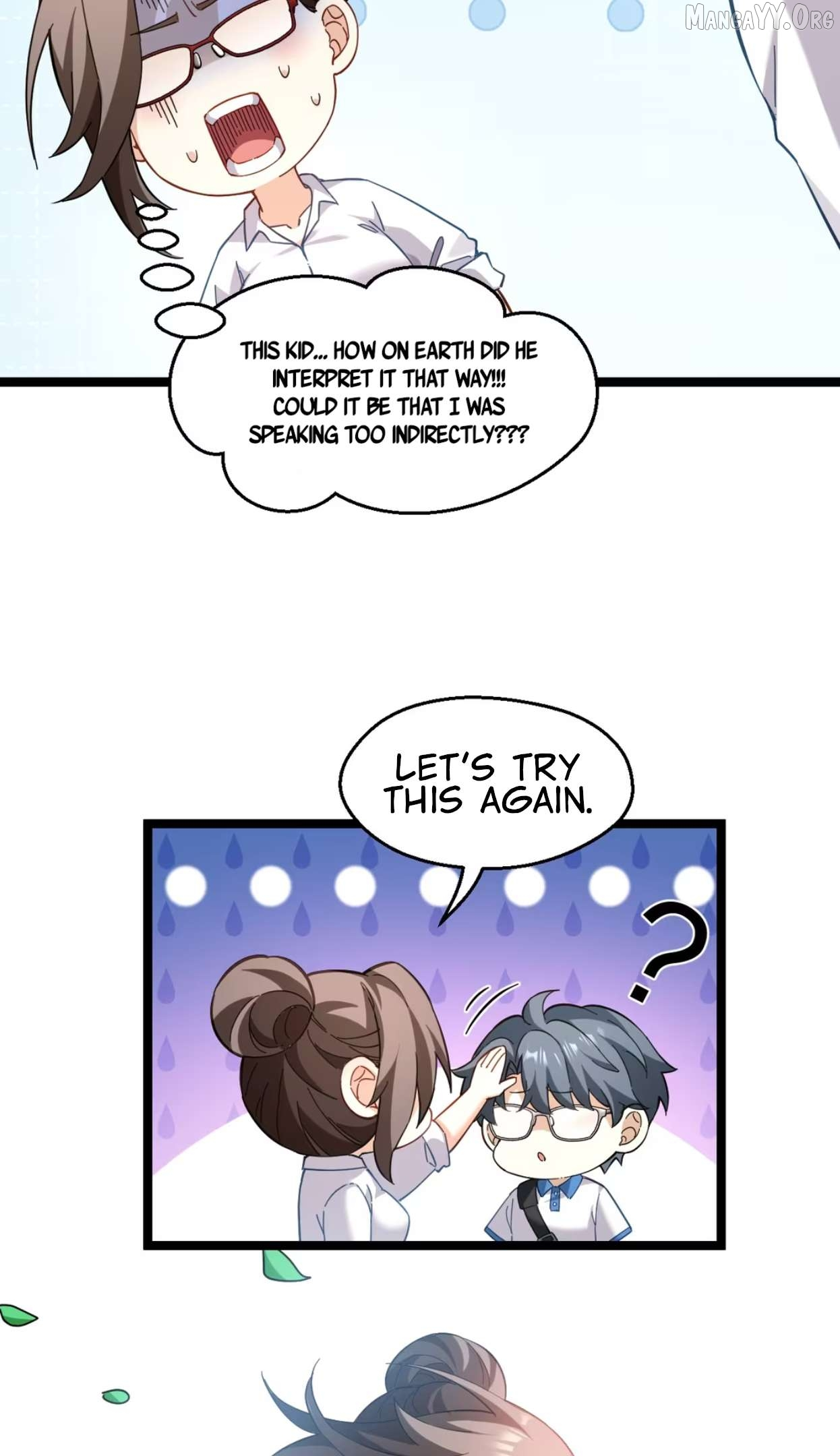 My Academic System Is Making Me Date?! Chapter 7 page 26