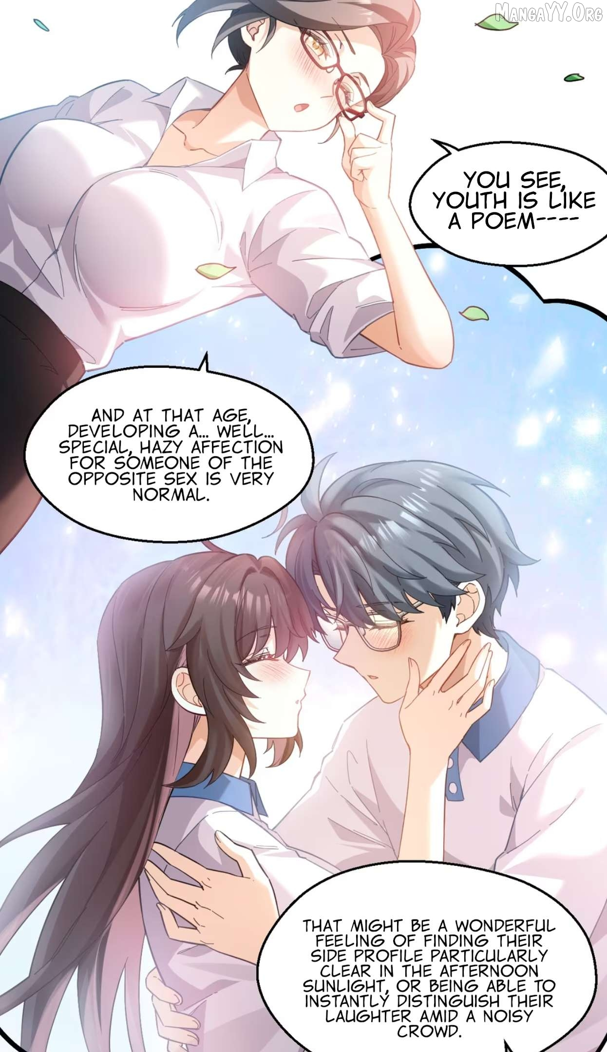 My Academic System Is Making Me Date?! Chapter 7 page 27