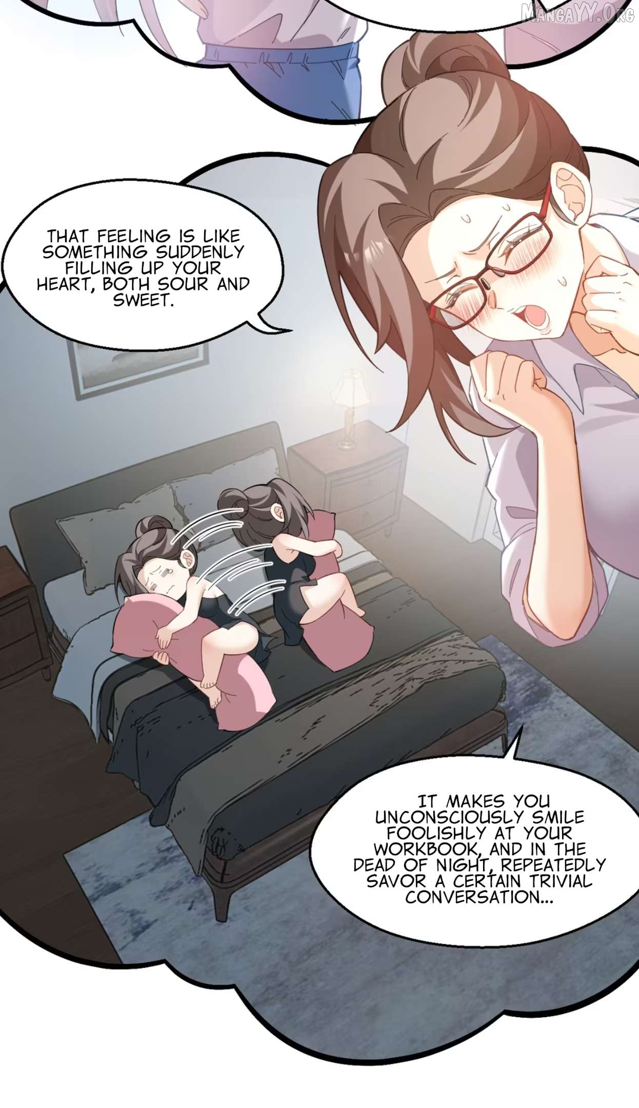 My Academic System Is Making Me Date?! Chapter 7 page 28