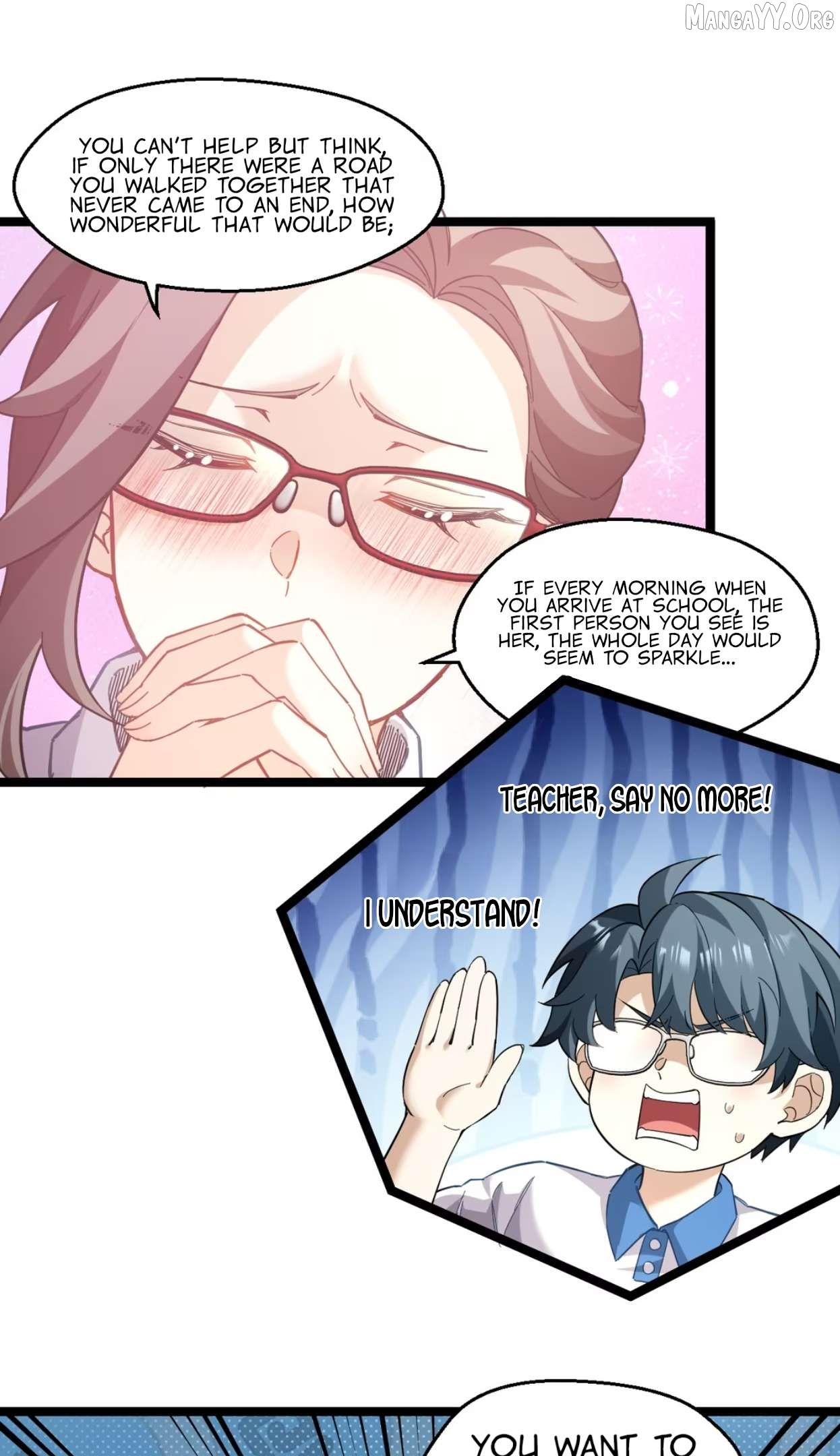My Academic System Is Making Me Date?! Chapter 7 page 29