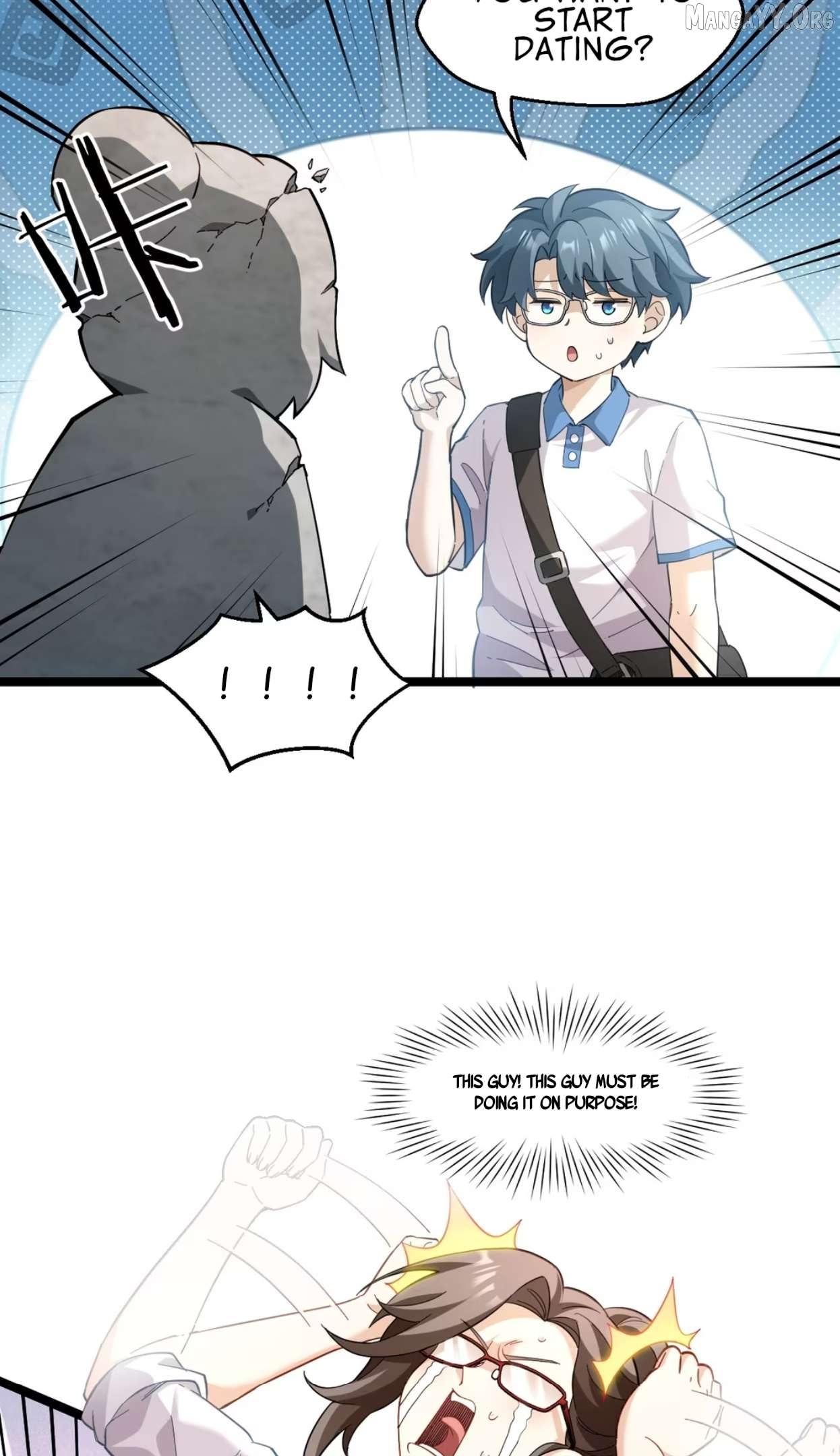 My Academic System Is Making Me Date?! Chapter 7 page 30