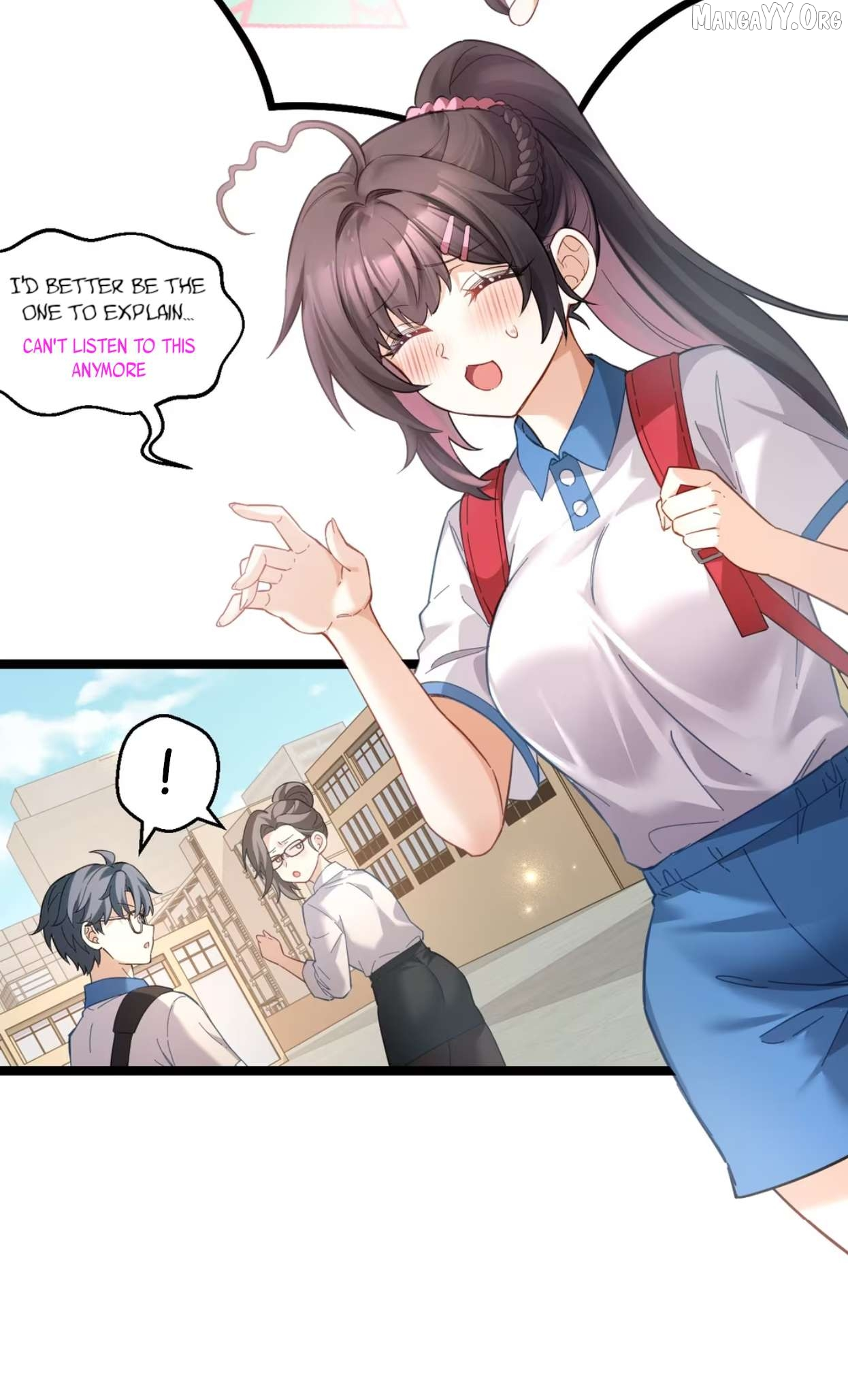 My Academic System Is Making Me Date?! Chapter 7 page 32