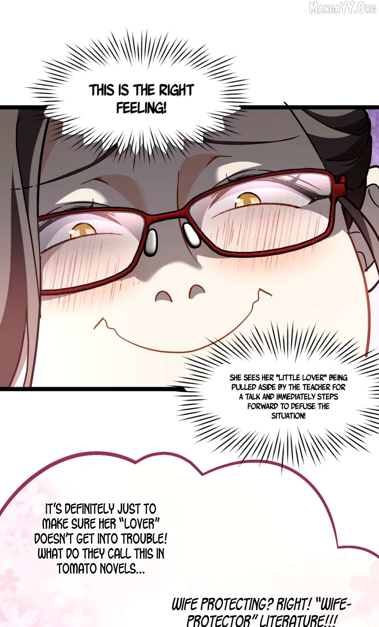 My Academic System Is Making Me Date?! Chapter 7 page 34