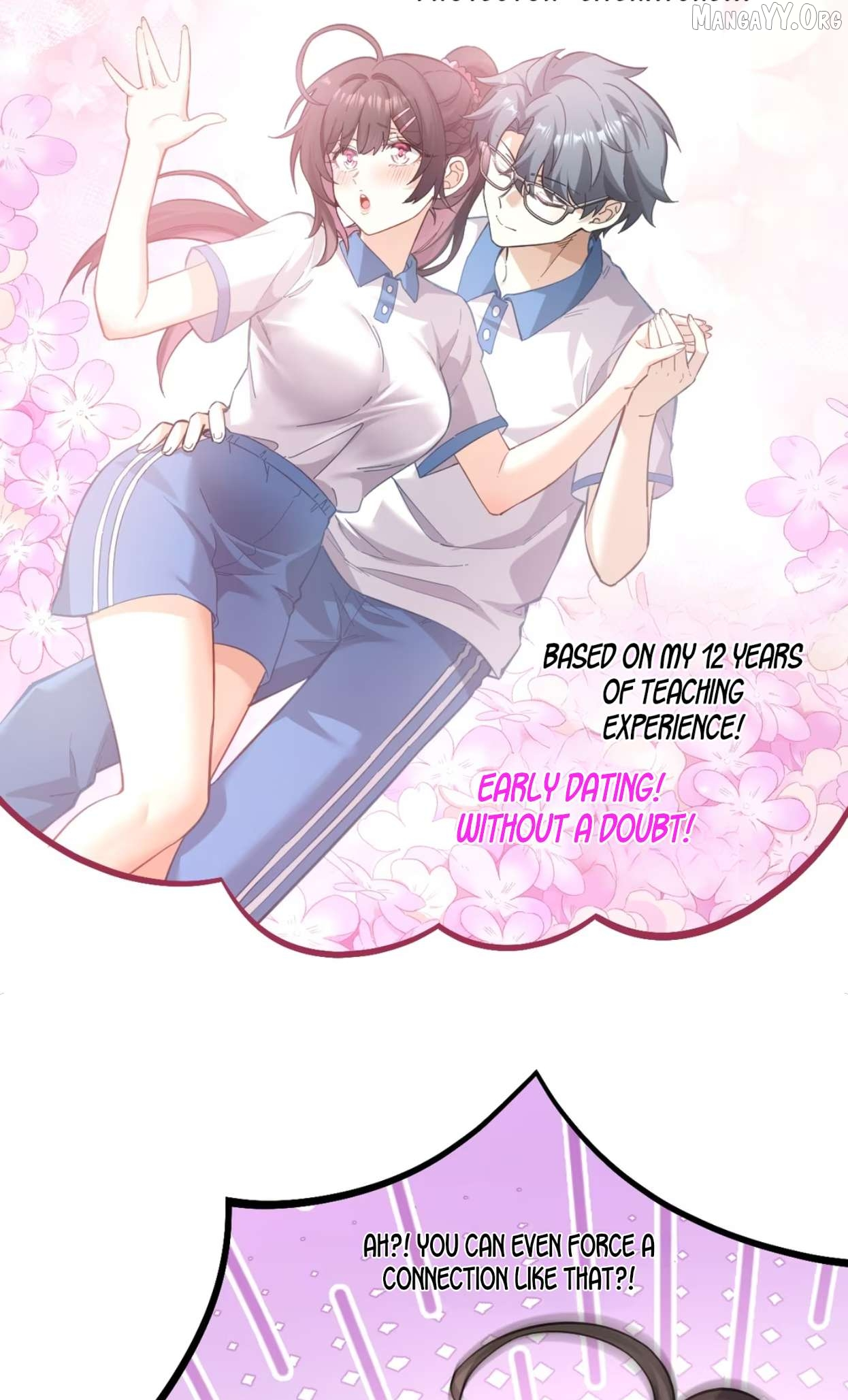 My Academic System Is Making Me Date?! Chapter 7 page 35